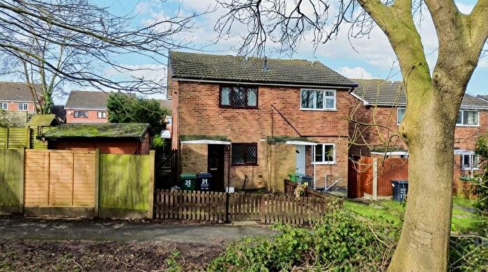 2 Bedroom End Of Terrace House For Sale In Blacksmiths Avenue, Shepshed, Loughborough, LE12