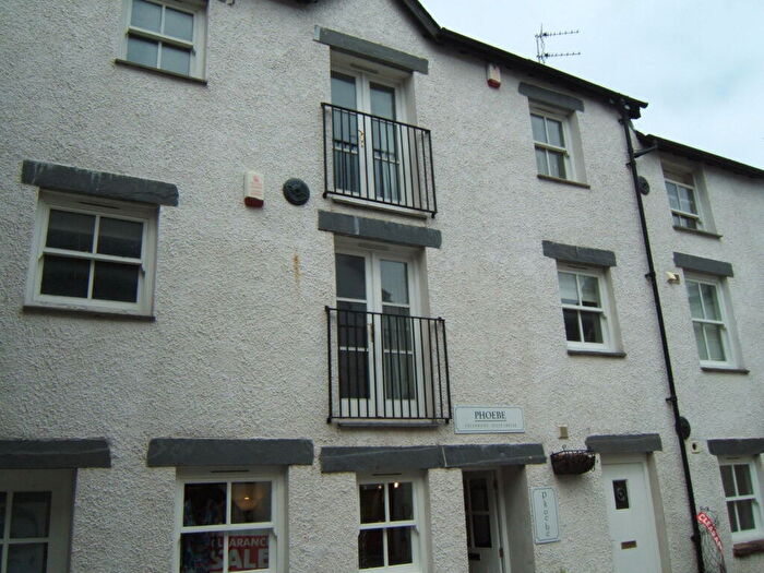 1 Bedroom Flat To Rent In Potters Court, Market Street, Ulverston, LA12