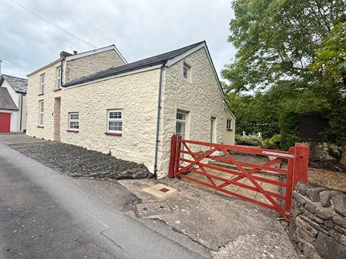 3 Bedroom Detached House For Sale In Llanon, SY23