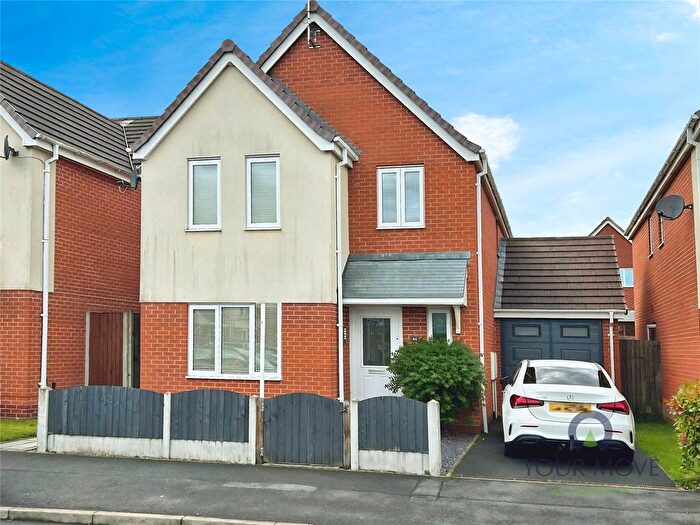 4 Bedroom Detached House For Sale In Main Street, Weston Coyney, Stoke On Trent, Staffordshire, ST3