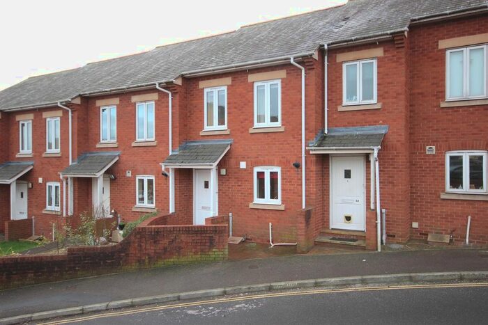 2 Bedroom Terraced House To Rent In Gordon's Place, Heavitree, Exeter, EX1