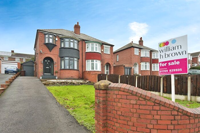 3 Bedroom Semi-Detached House For Sale In Upper Wortley Road, Kimberworth, Rotherham, S61