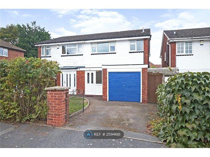 3 Bedroom Semi-Detached House To Rent In Grange Farm Drive, Birmingham, B38