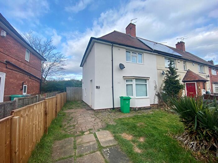 3 Bedroom House To Rent In Tenbury Crescent, Nottingham, NG8