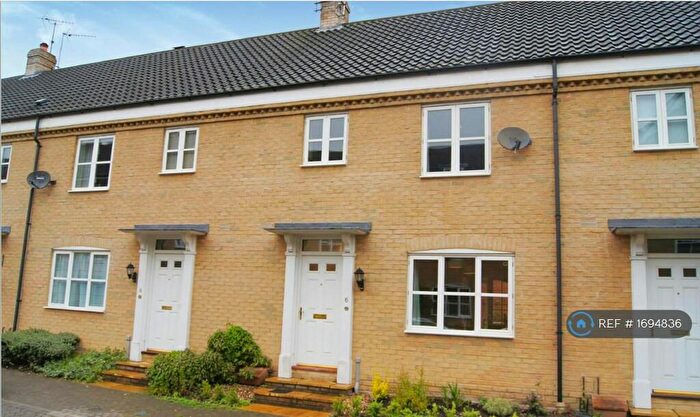 3 Bedroom Terraced House To Rent In Boughton Way, Bury St Edmunds, IP33