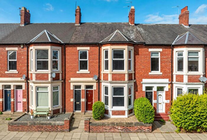 2 Bedroom Apartment For Sale In Audley Road, South Gosforth, Newcastle Upon Tyne, NE3