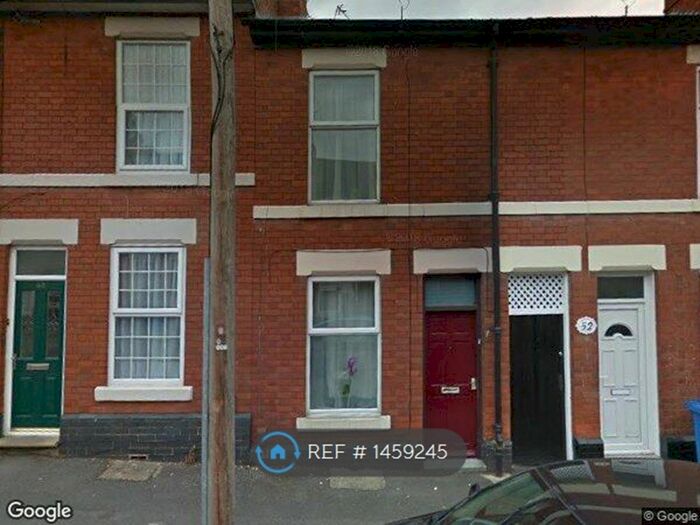 2 Bedroom Terraced House To Rent In Moss Street, Derby, DE22