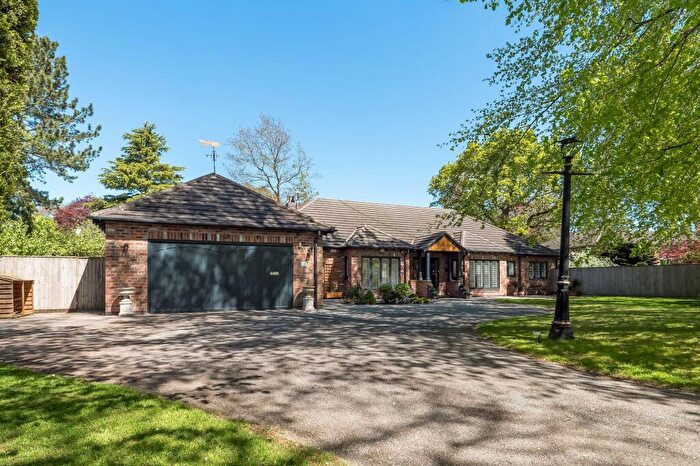 4 Bedroom Detached Bungalow For Sale In Badger Road, Prestbury, SK10