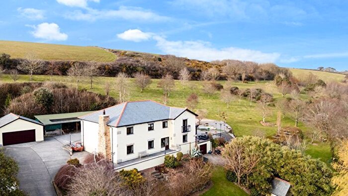 5 Bedroom Detached House For Sale In Kehelland, Camborne, TR14