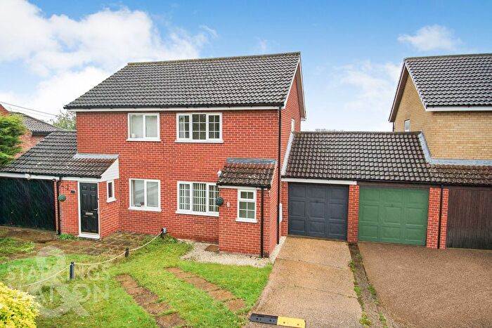 2 Bedroom Semi-Detached House To Rent In Wood View Court, New Costessey, Norwich, NR5