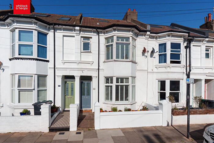 3 Bedroom Terraced House For Sale In Byron Street, Hove, BN3