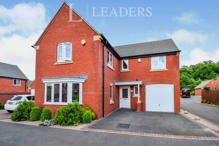 4 Bedroom Detached House To Rent In Alan Turing Road, Loughborough, LE11