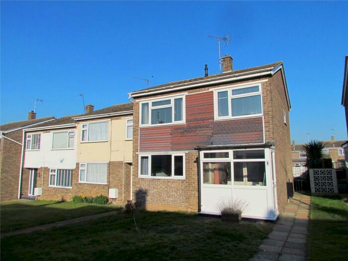 3 Bedroom End Of Terrace House To Rent In Arderne Close, Dovercourt, Harwich, Essex, CO12