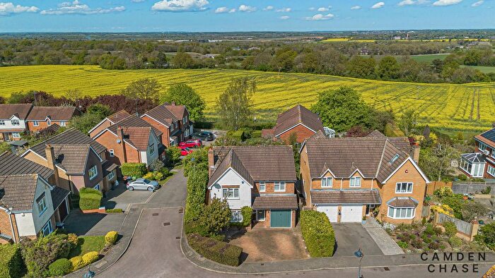 4 Bedroom Detached House For Sale In Ribston Close, Shenley, Radlett, WD7