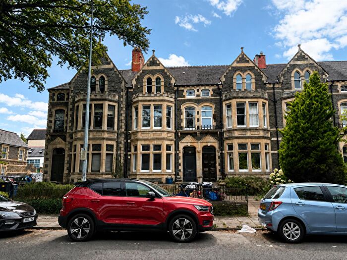 1 Bedroom Flat To Rent In Ninian Road, Roath, CF23