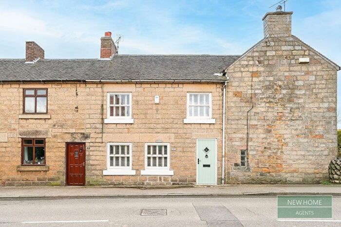 3 Bedroom Terraced House For Sale In Far Laund, Belper, DE56