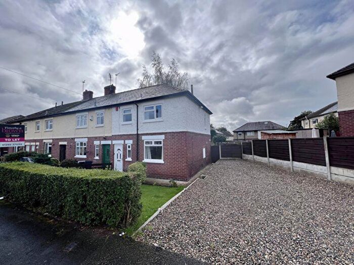2 Bedroom End Of Terrace House To Rent In Wilbraham Road, Congleton, CW12