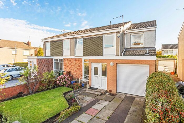 4 Bedroom Semi-Detached House For Sale In Mountcastle Terrace, Mountcastle, EH8