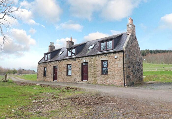 4 Bedroom Detached House To Rent In Insch, Aberdeenshire, AB52