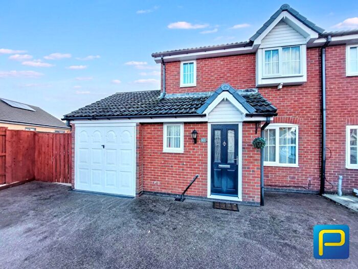 3 Bedroom End Of Terrace House For Sale In Priory Park, Amble, Northumberland, NE65