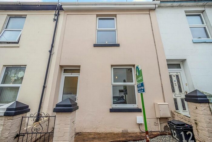 2 Bedroom Terraced House To Rent In Orchard Road, Hele, Torquay, TQ2