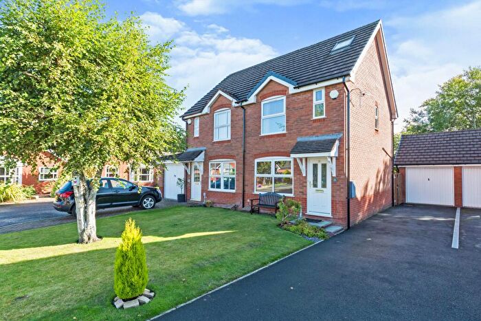 3 Bedroom Semi Detached House To Rent In Mile Stone Meadow, Euxton, Chorley, Lancashire, PR7