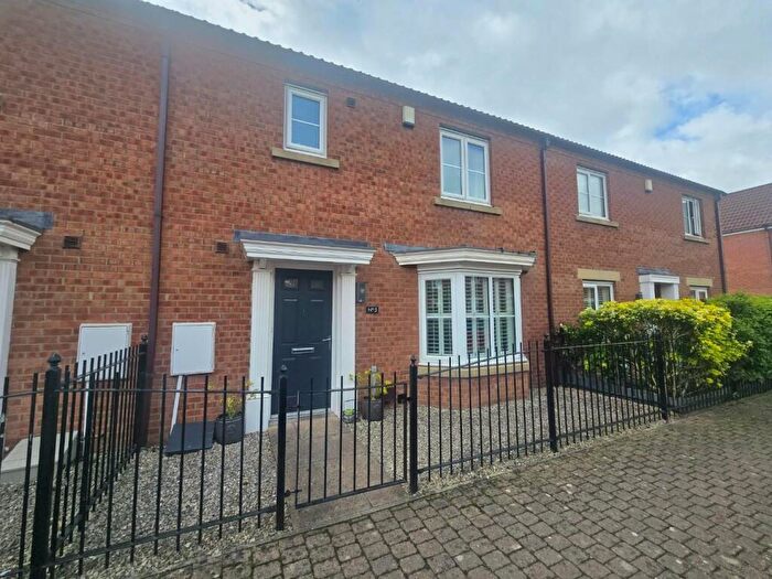 3 Bedroom Terraced House For Sale In Holderness Drive, Darlington, DL2