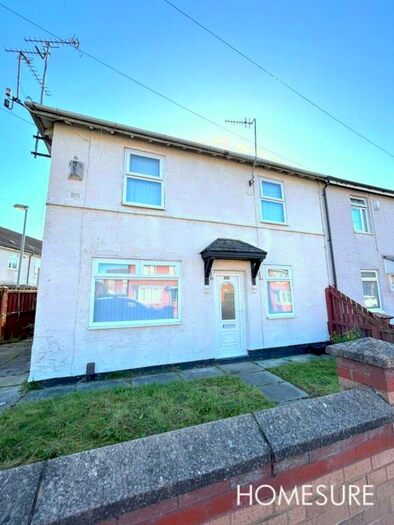 3 Bedroom End Of Terrace House To Rent In Menai Road, Bootle, L20