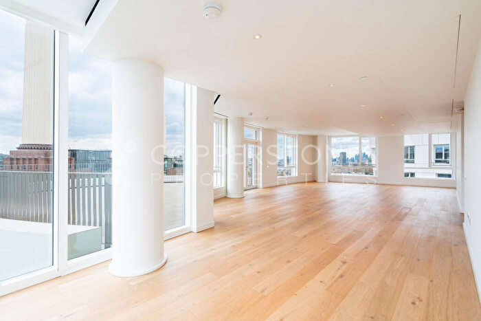 4 Bedroom Penthouse To Rent In Wilshire House, Prospect Way, Battersea London, SW11