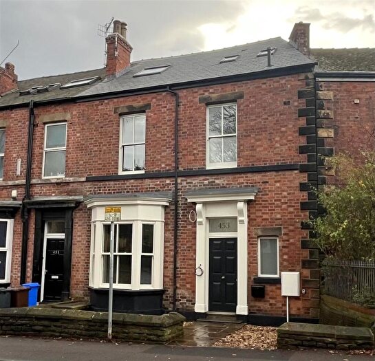 1 Bedroom Apartment To Rent In Glossop Road, Broomhill, Sheffield, S10