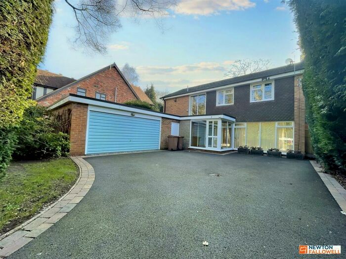 4 Bedroom Detached House To Rent In Claverdon Drive, Sutton Coldfield, B74