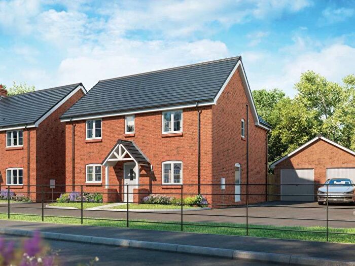 4 Bedroom Detached House For Sale In "The Norbury" At Black Park, Whitchurch, SY13