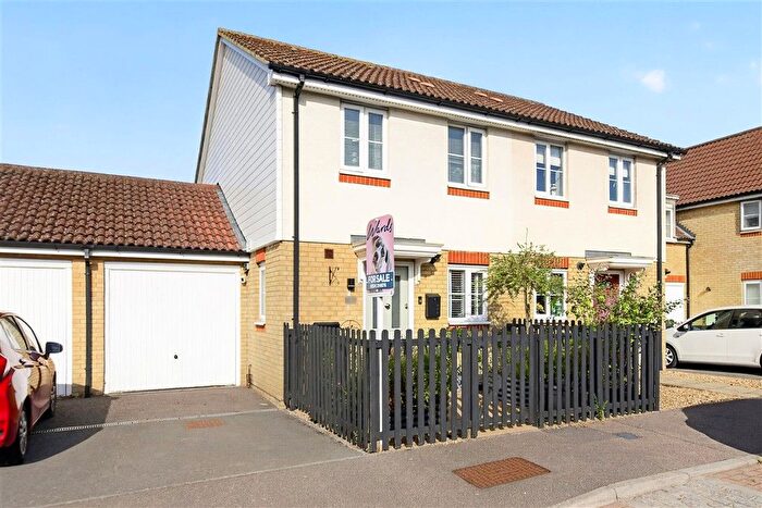 2 Bedroom Semi-Detached House For Sale In Ardent Road, Whitfield, Dover, Kent, CT16