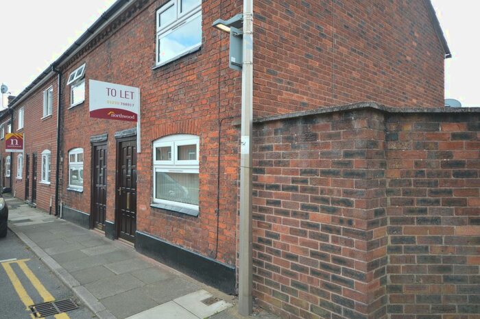 2 Bedroom End Of Terrace House To Rent In Chapel Street, Sandbach, CW11