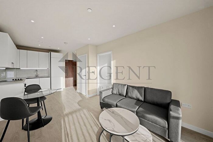 1 Bedroom Flat To Rent In Taro Apartments, Henry Strong Road, HA1