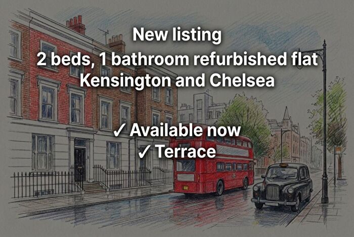 2 Bedroom Flat To Rent In Collingham Road, London, SW5