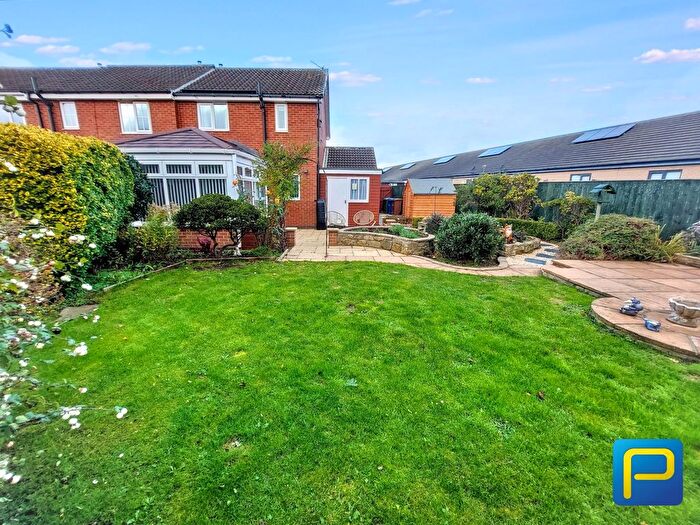 3 Bedroom End Terrace House For Sale In Priory Park, Amble, Morpeth, NE65