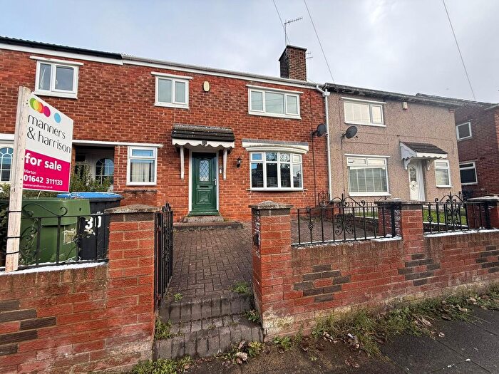 3 Bedroom Terraced House For Sale In Windleston Drive, Middlesbrough, TS3