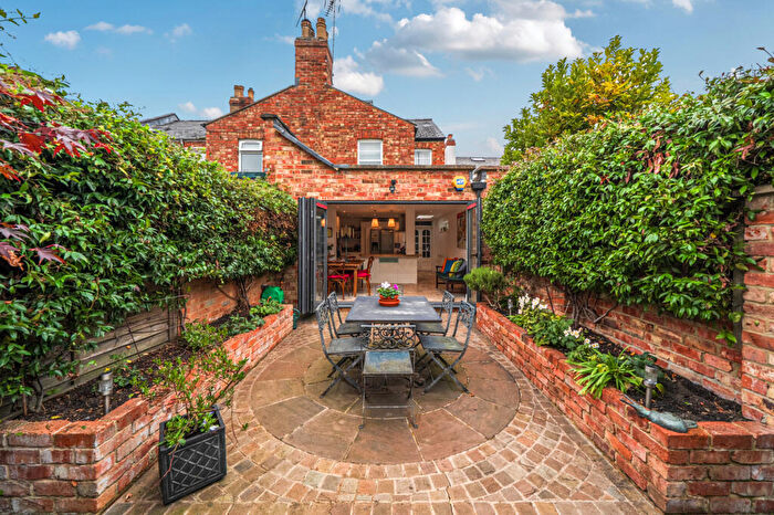 3 Bedroom Terraced House For Sale In St. Lukes Place, Cheltenham, GL53