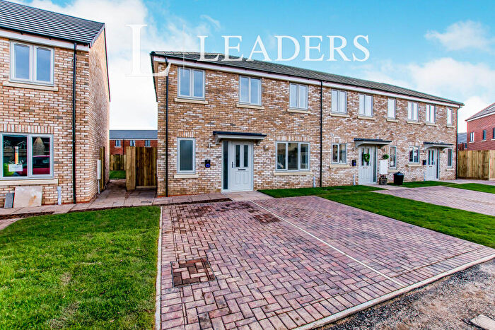 2 Bedroom Terraced House To Rent In The Meadows, PE11