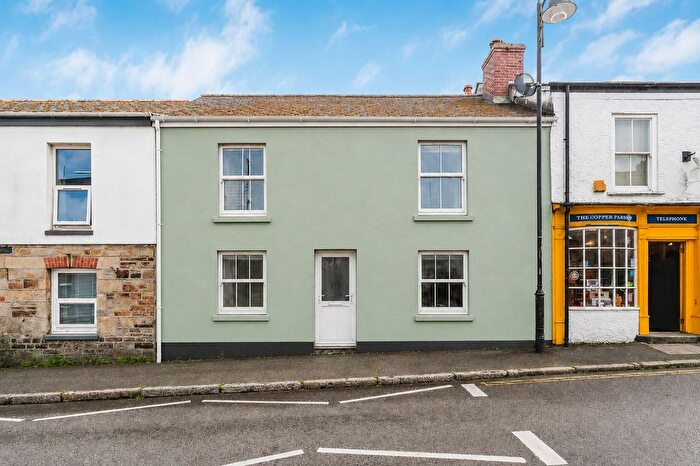 3 Bedroom Terraced House For Sale In Fore Street, Chacewater, TR4