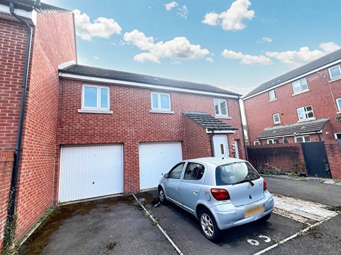 2 Bedroom Coach House To Rent In Alicia Way, Newport, NP20