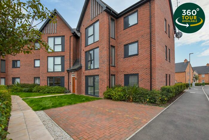 3 Bedroom Flat To Rent In Tay Road, Lubbesthorpe, Leicester, LE19