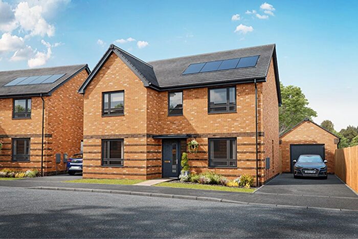 4 Bedroom Detached House For Sale In "The Shilford - Plot " At Beaumont Road, Wellingborough, NN8