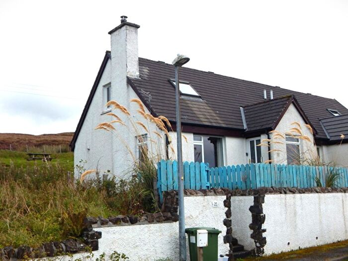 2 Bedroom Semi-Detached House For Sale In Kilmuir, Dunvegan, Isle Of Skye, IV55