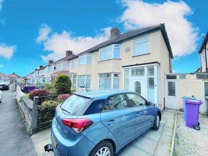 3 Bedroom Semi Detached House For Sale In Norville Road, Broadgreen