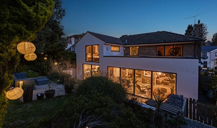 5 Bedroom Detached House For Sale In Hill Drive, Hove, BN3