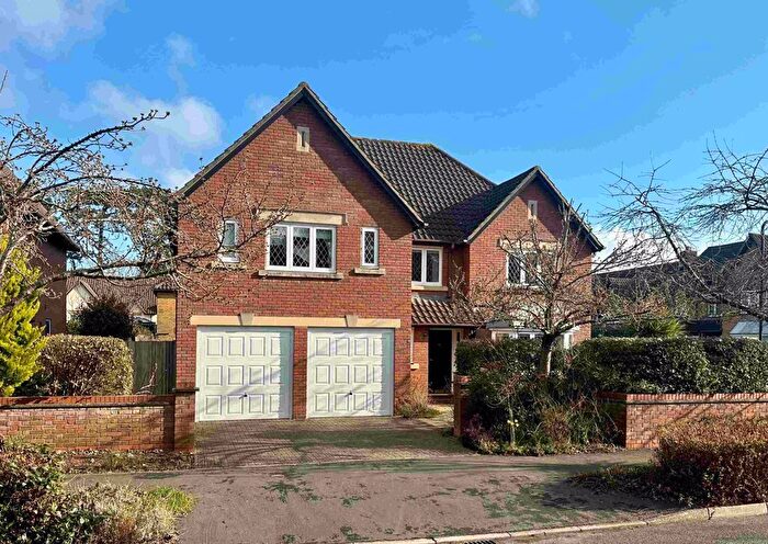 5 Bedroom Detached House For Sale In Parrys Grove, Stoke Bishop, Bristol, BS9