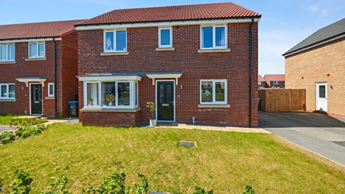 4 Bedroom Detached House For Sale In Hazel Woods Crescent, Thirsk, North Yorkshire, Thirsk, YO7