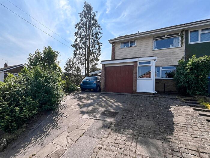 3 Bedroom Semi-Detached House For Sale In St. Edwards Road, Cheddleton, ST13